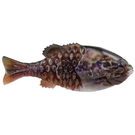 Berkley 90 mm Powerbait Gilly HD Warmouth Fishing Lure 1546054